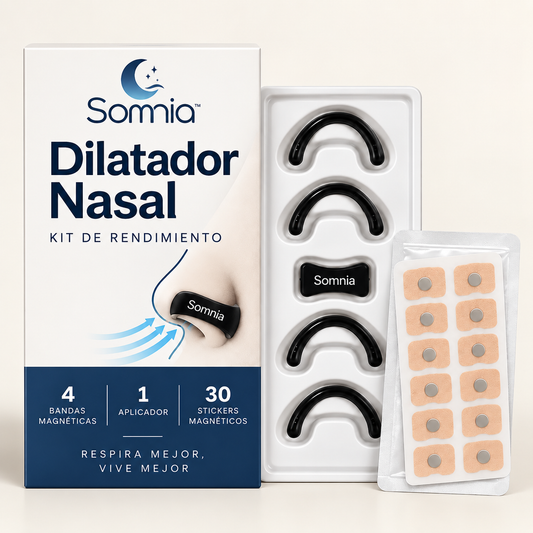 Somnia Air™ | Dilatador Nasal Magnético (30 u)