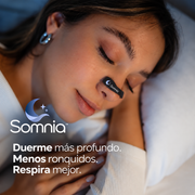 Somnia Air™ | Dilatador Nasal Magnético (30 u)