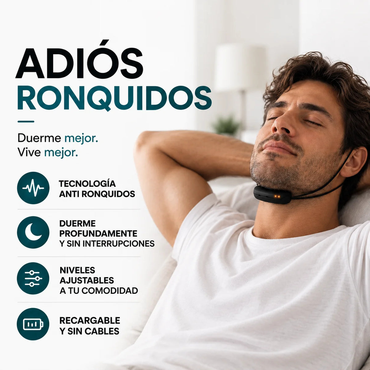 Dispositivo Inteligente Anti-Ronquidos