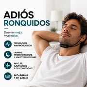 Dispositivo Inteligente Anti-Ronquidos