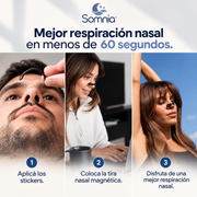 Somnia Air™ | Dilatador Nasal Magnético (30 u)